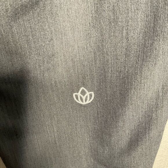 FIGS Zamora Jogger Scrub Pants Women’s Size XL Gray Nurse Work Professional - Picture 6 of 11